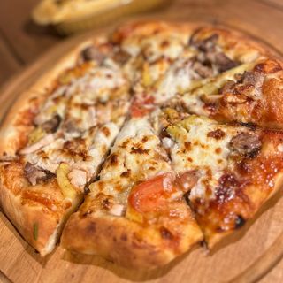 Піца шашличний рай