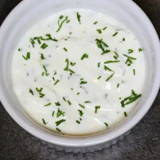 Соус часниковий