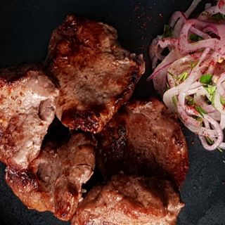 Шашлик с баранця