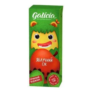 Сік Яблучний (200мл)