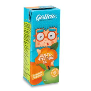 Сік Мультифруктовий (200мл)