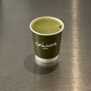 Матча Орандж тепла (250мл)