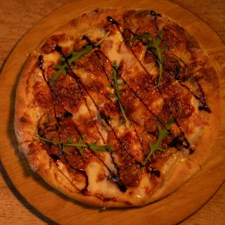 Піца з морепродуктами (850гр)