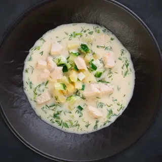 Окрошка з куркою (350гр)