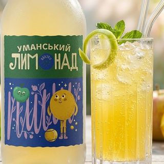 Лимонад яблучний (1л)