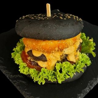 Бургер сирний