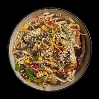 Удон з яловичиною