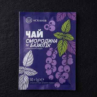 Чай смородина та базилік