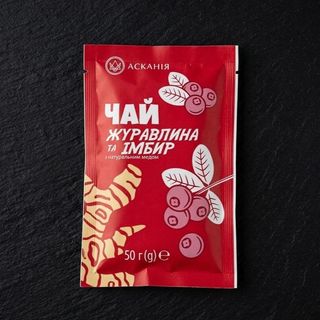 Чай Журавлина та імбір