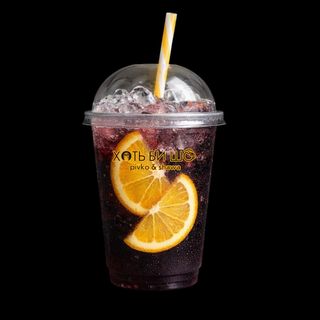 Лимонад Смородина-лічі