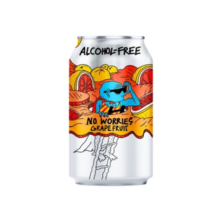 LERVIG No worries Grapefruit (0,33l)