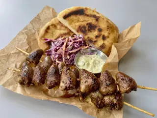 Піта з курячими сердечками (290г)