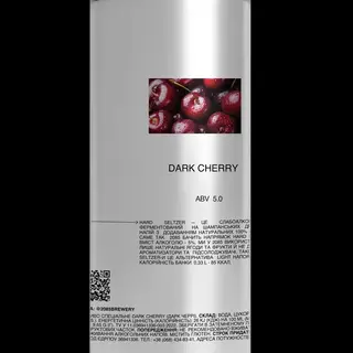 2085 Hard Seltzer Dark Cherry (0,33l)