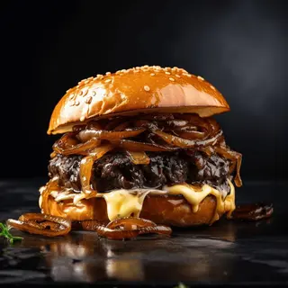 Grill BBQ Burger