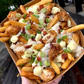 Garlic potato