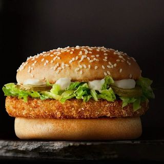 Chiken country burger
