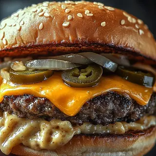 Jalapeno Burger