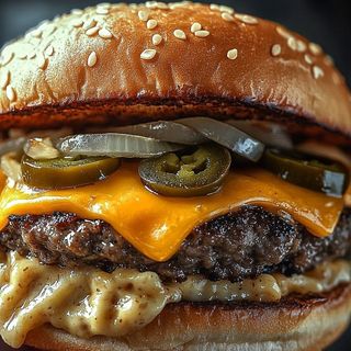 Jalapeno Burger