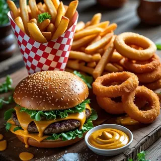 Atlanta Uni menu