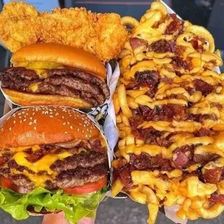 M. F set (spicy)