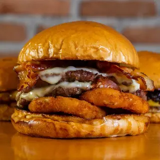 Rocky Balboa Burger