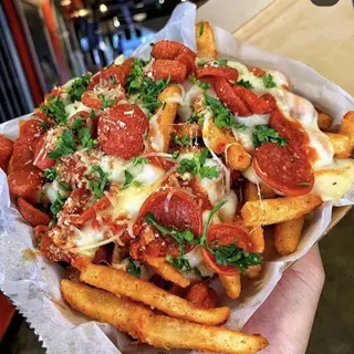Pepperoni potato