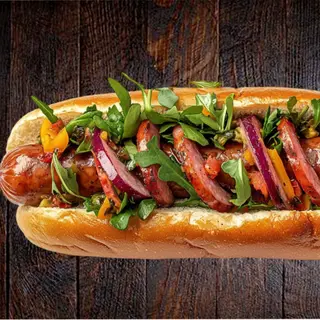 Dog Sandwiches