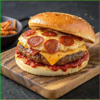 PapeChesse Burger