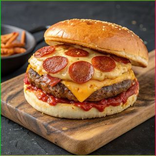 PapeChesse Burger