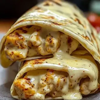 Roll Chiken and cheese