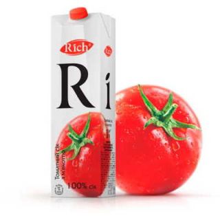Сік Rich томат 1 л