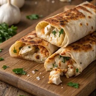 Млинці з сиром