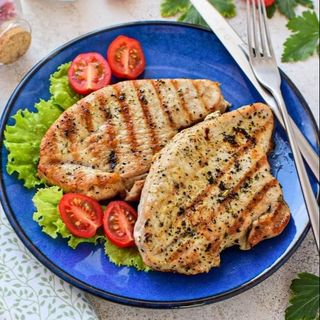 Стейк курячий