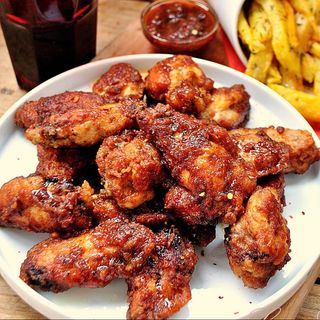 Крильця в мексиканському соусі