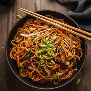 WOK з телятиною