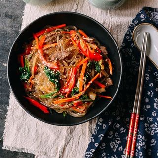 WOK з овочами