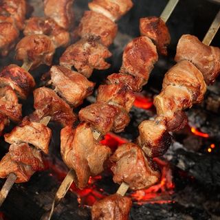 Шашлик курячий