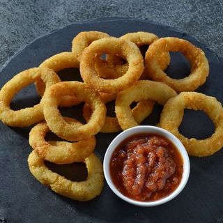 Цибулеві кільця 10 шт