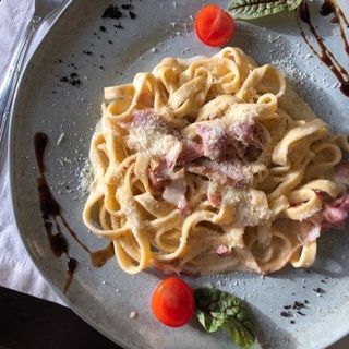 Паста "Карбонара"