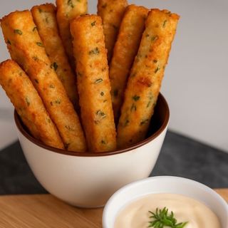 Картопля фрі сирна