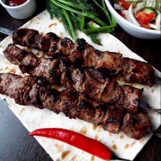 Шашлик баранина