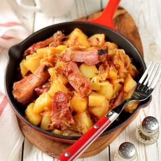 Картопля по-домашньому