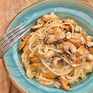 Паста з морепродуктами