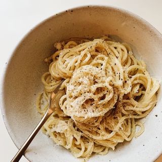 Паста "Курка-гриби"