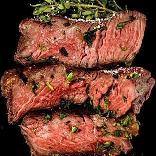 Стейк свинина