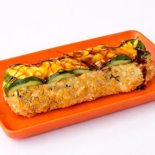 Рол-дог лосось - чеддер (350г)