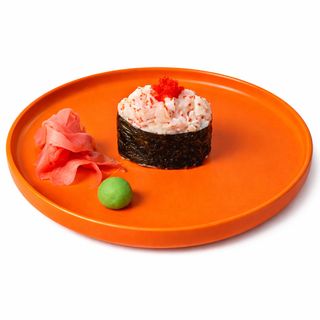 Гункан креветка 1 шт (30г)