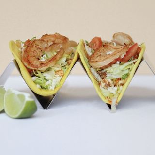 Тако з креветкою M