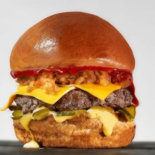 Бургер Меню Бейсік Чіз (ФРІ+ПЕПСІ)