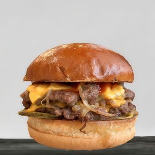 Бургер Меню Оклахома (ФРІ+ПЕПСІ)